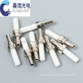 Factory supply qsfp Fiber optic zirconia ceramic ferrules 2.5 mmSC/PC/SM